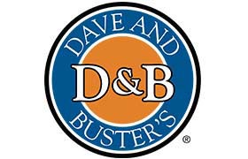 Dave And Busters - Merchant Gift Cards