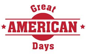 Great American Days - Merchant Gift Cards